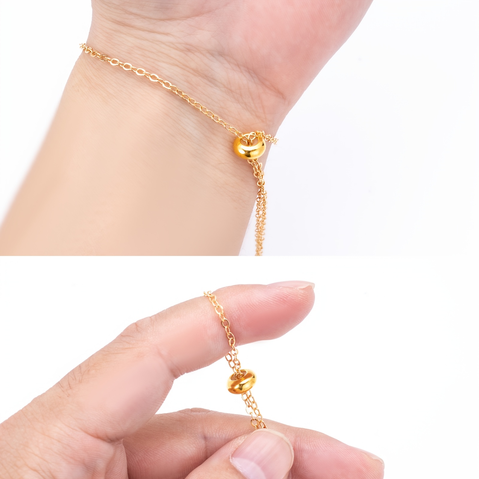 10pcs Adjustable Beads for Handmade Beaded Bracelets